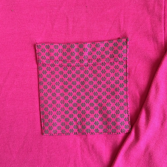 VTG Hot Pink TurtleNeck - Picture 3 of 4